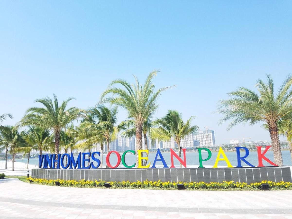 Capsule Vinhomes Ocean Park Hanói Exterior foto